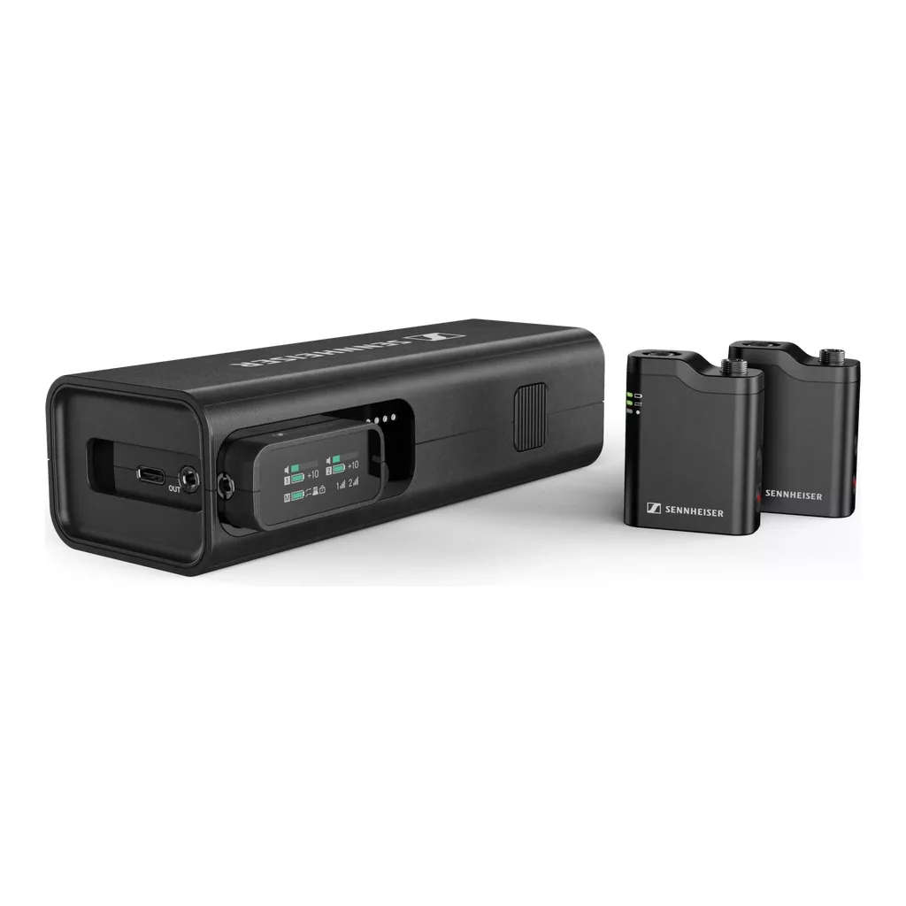 Sennheiser Profile  2-Channel  Wireless Microphone Set