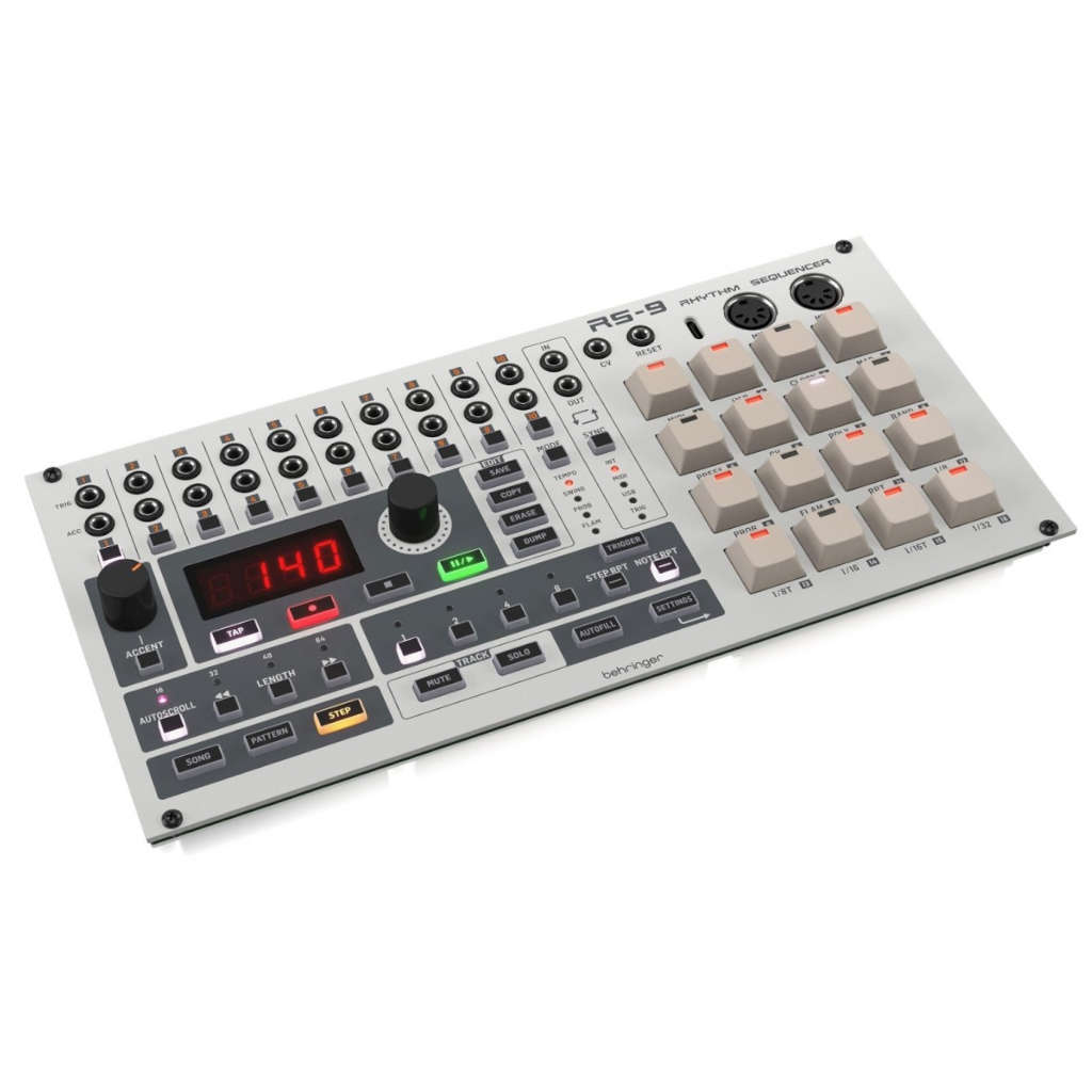 Behringer RS-9 Rhythm Sequencer Eurorack Module