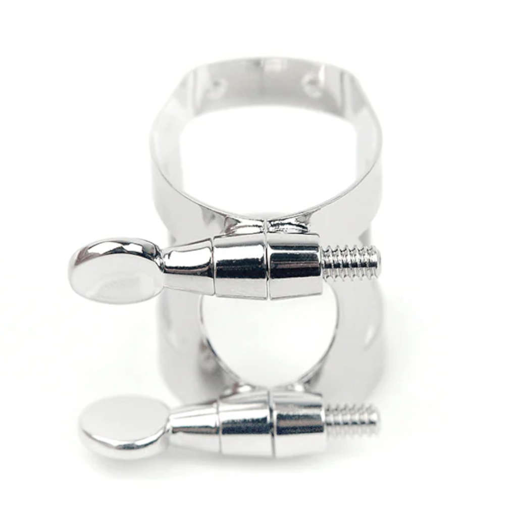 Rico by D'Addario Ligature for Soprano Saxophone - Nickel-Plated