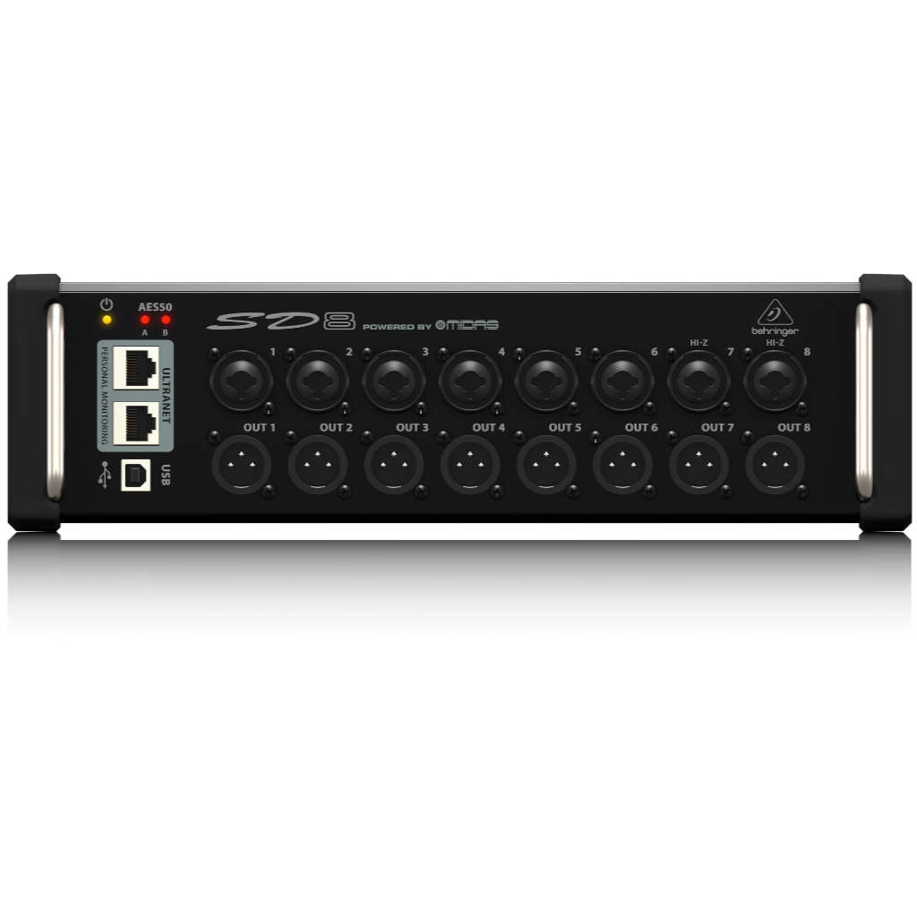 Behringer SD8 8-channel Stage Box