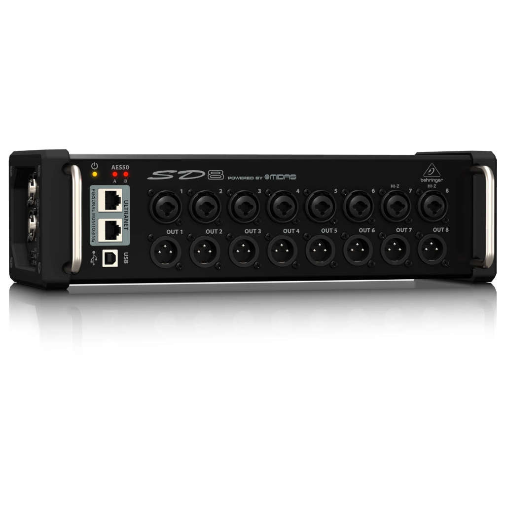 Behringer SD8 8-channel Stage Box