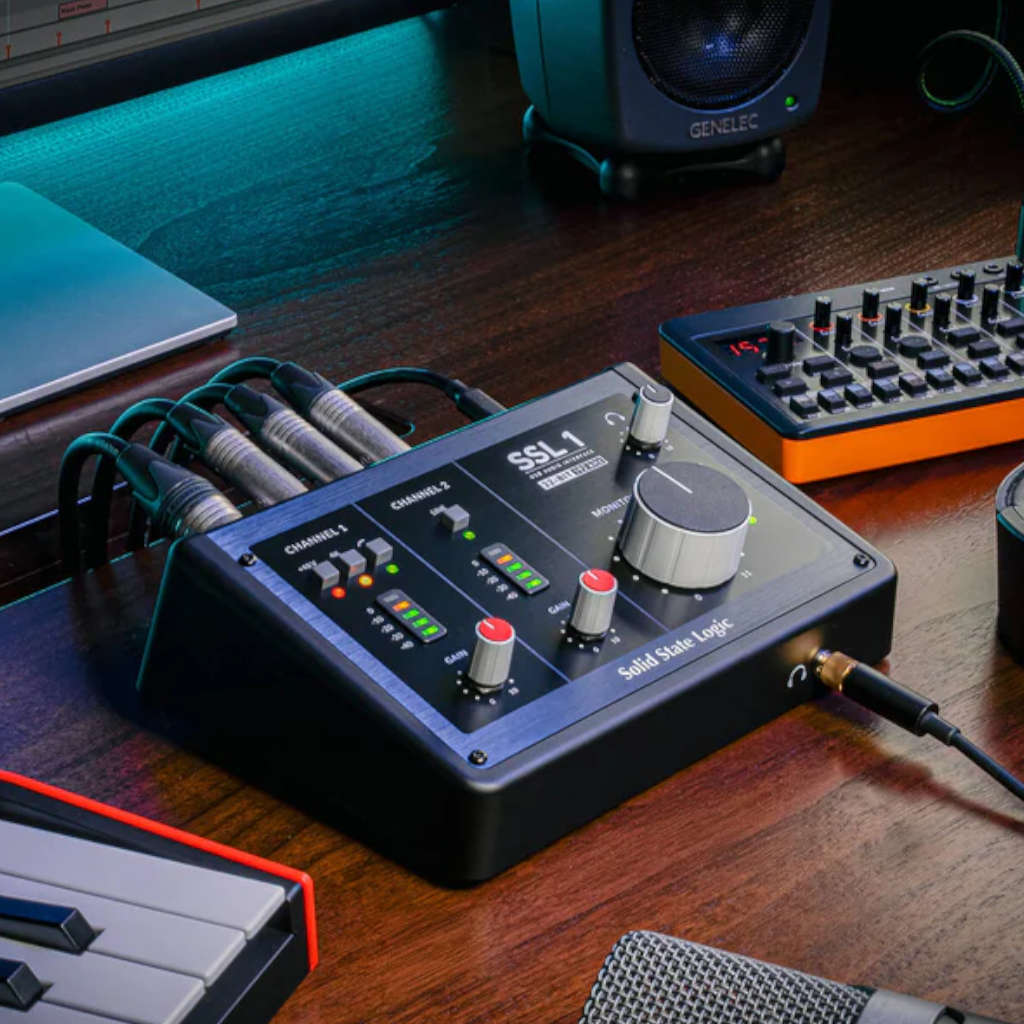 Solid State Logic SSL 1 USB-C Audio Interface