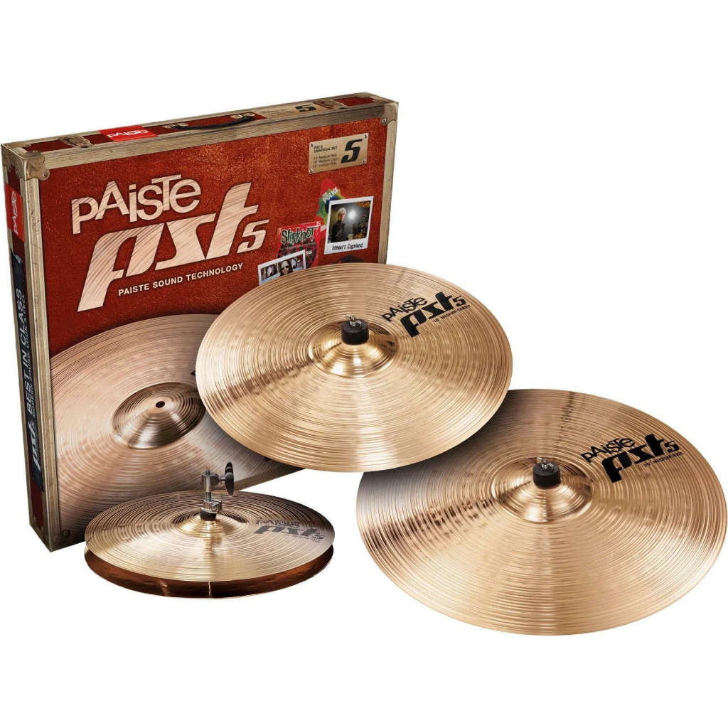 Paiste PST 5 Universal Cymbal Set