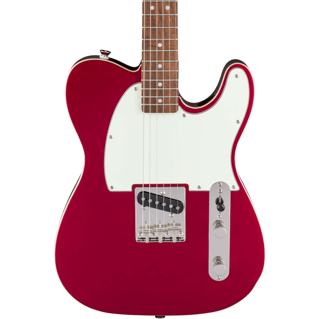 Squier by Fender Classic Vibe Custom Esquire Electric Guitar - Candy Apple Red