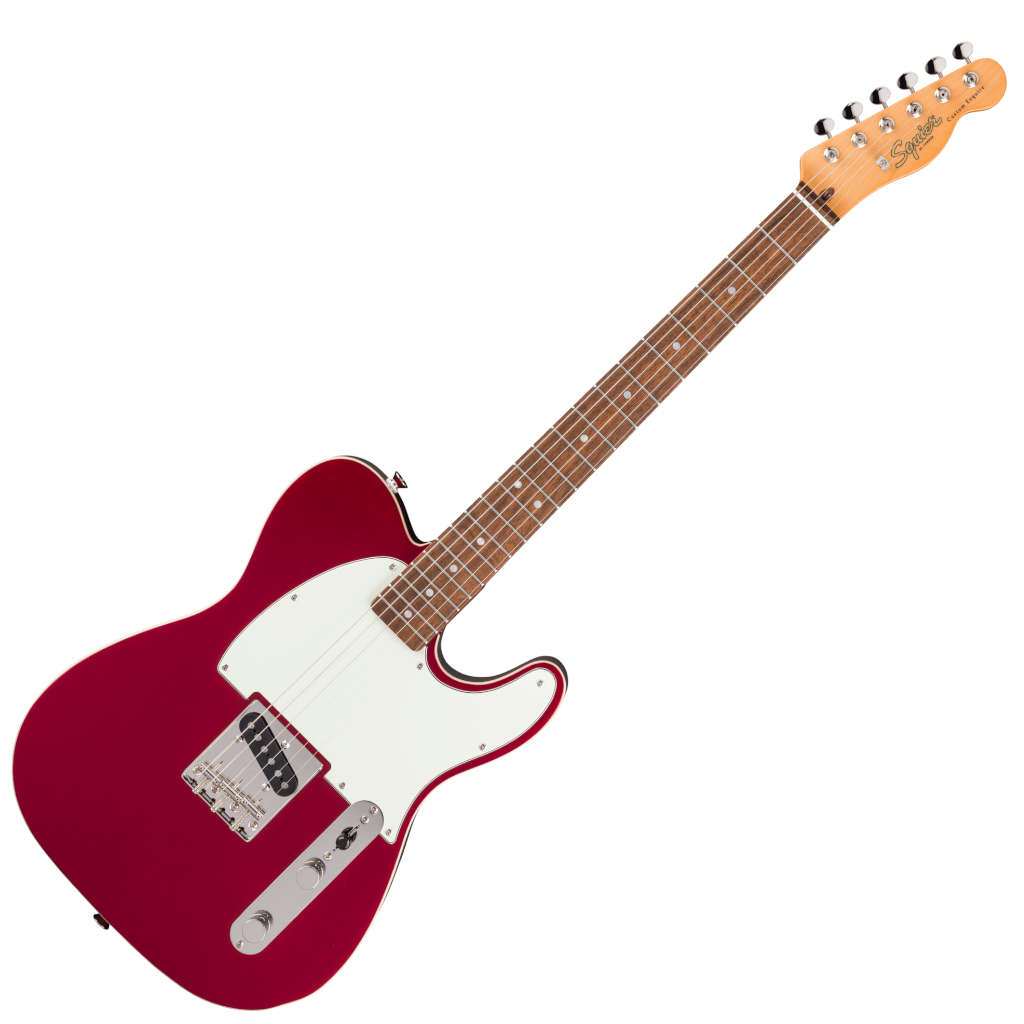 Squier by Fender Classic Vibe Custom Esquire Electric Guitar - Candy Apple Red