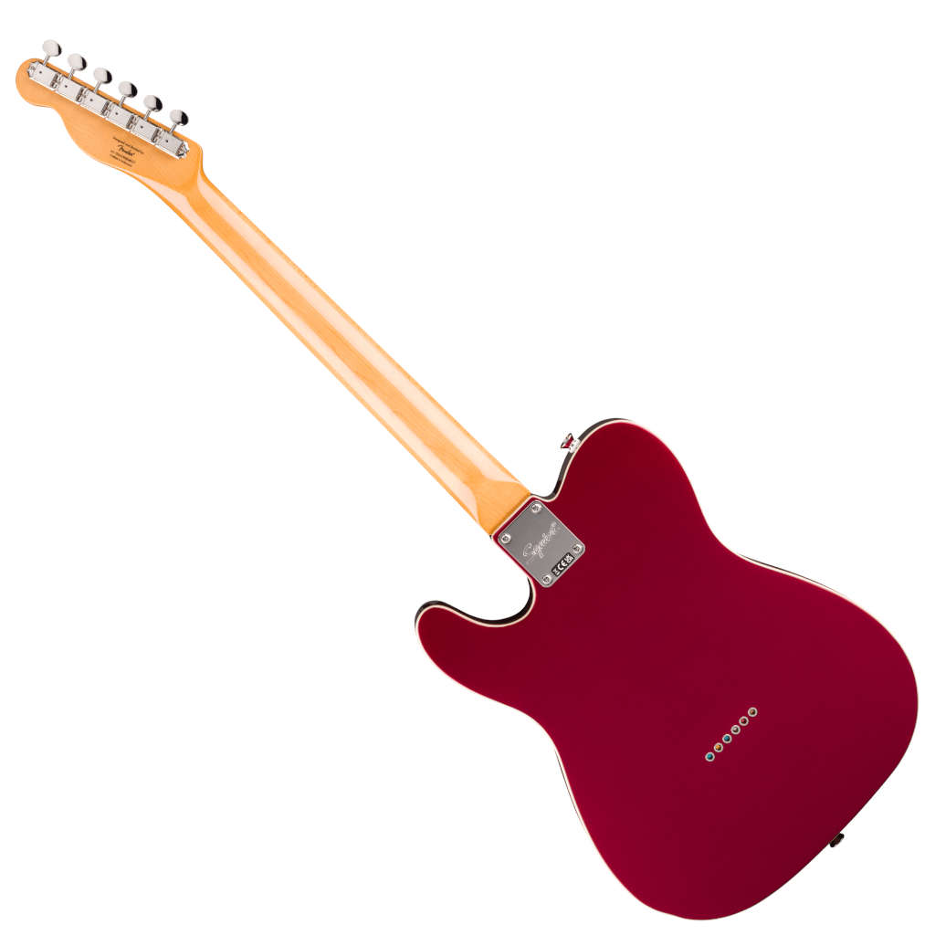 Squier by Fender Classic Vibe Custom Esquire Electric Guitar - Candy Apple Red