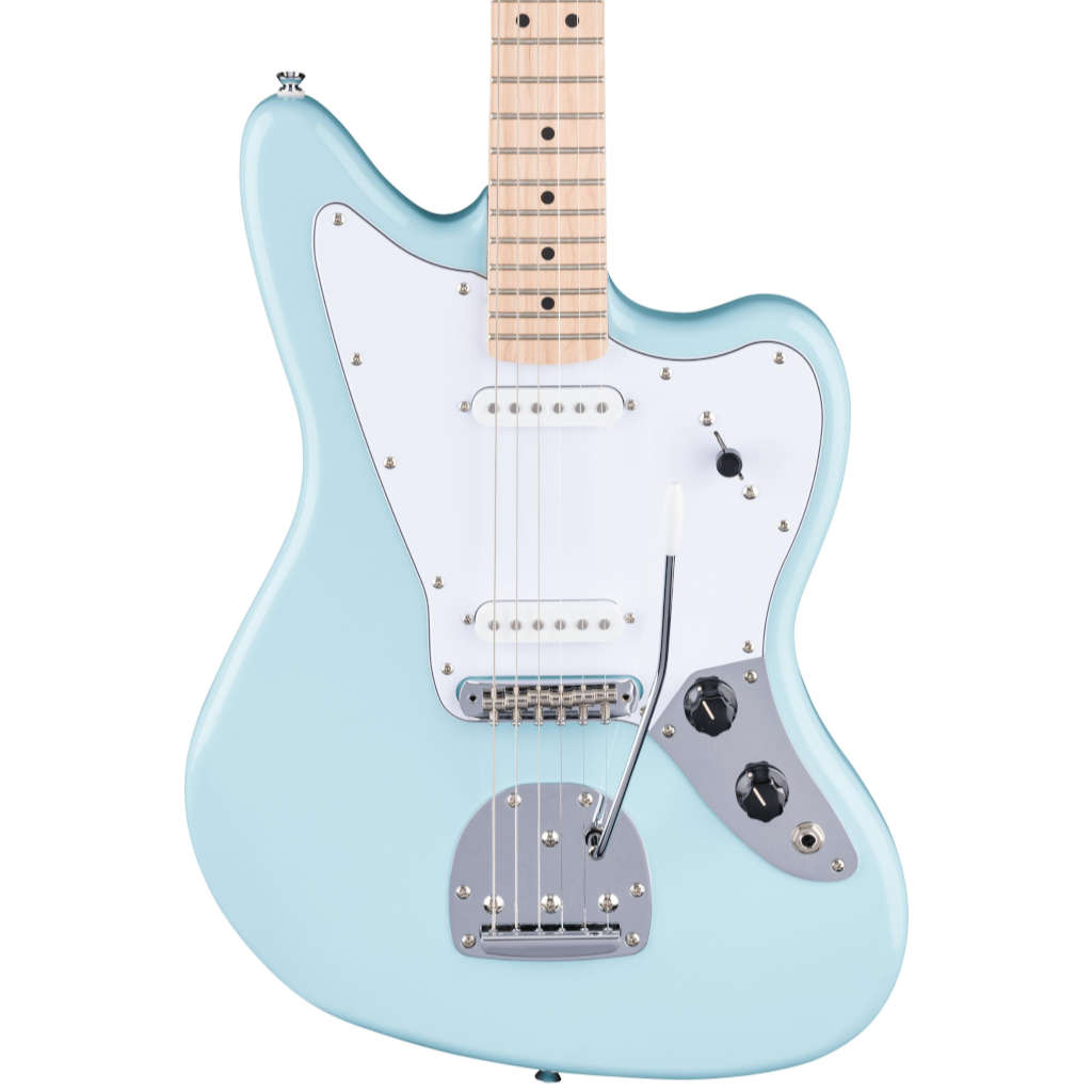 Fender by Squier FSR Affinity Jaguar - Maple Fretboard - Daphne Blue