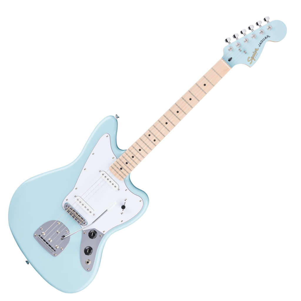 Fender by Squier FSR Affinity Jaguar - Maple Fretboard - Daphne Blue