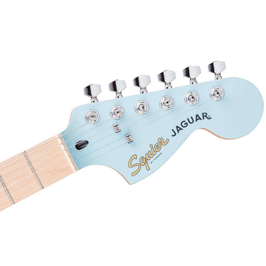 Fender by Squier FSR Affinity Jaguar - Maple Fretboard - Daphne Blue