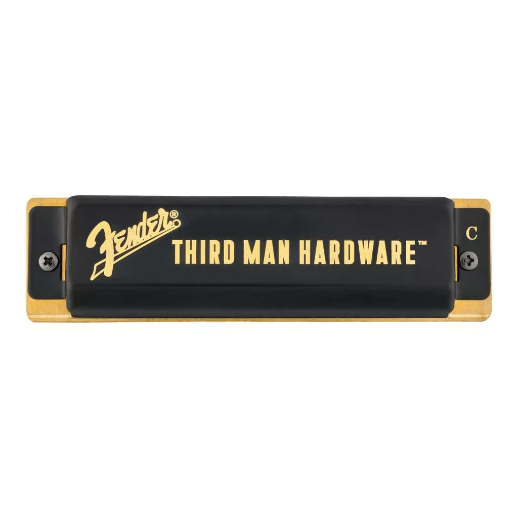 Fender Third Man x Fender Harmonica - Black