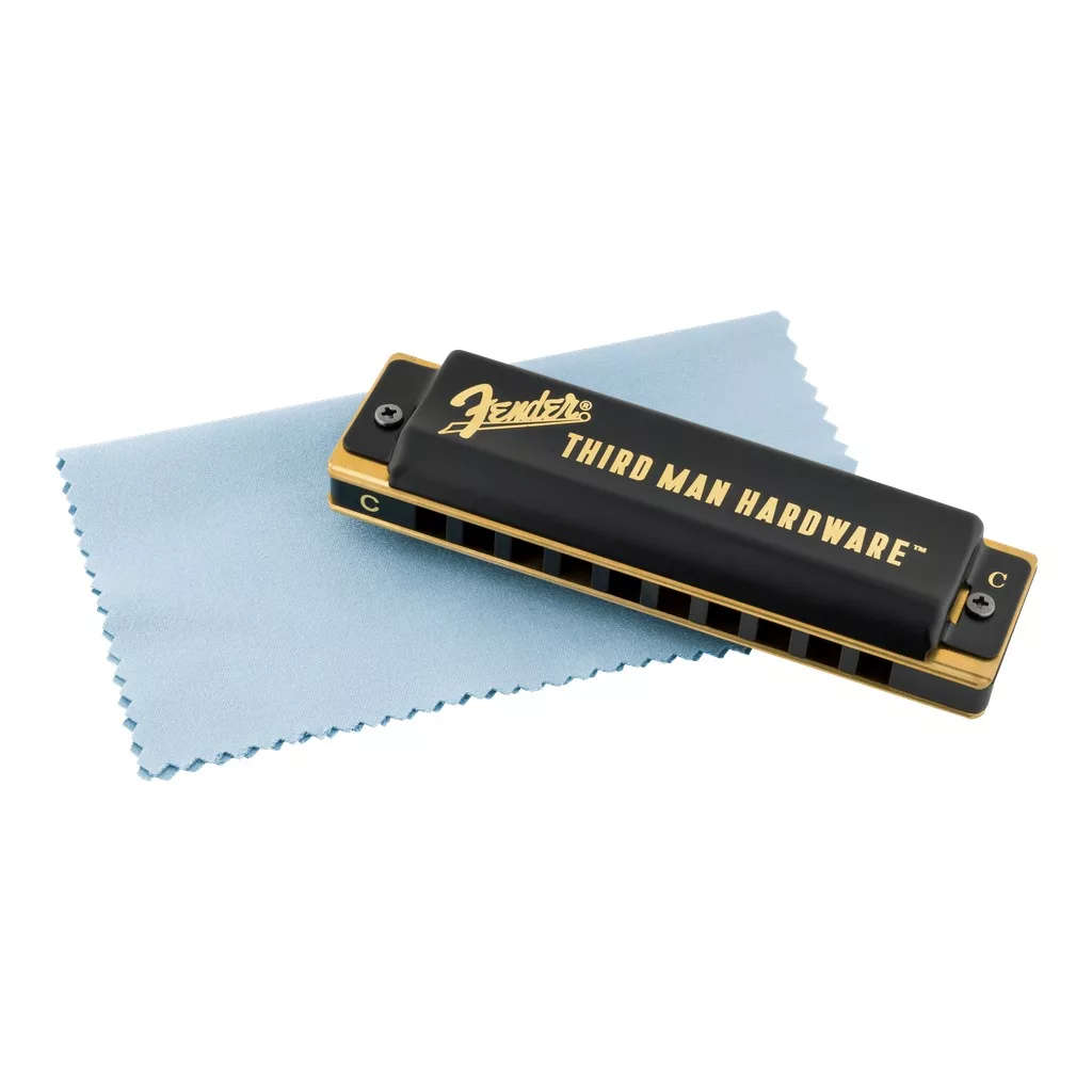 Fender Third Man x Fender Harmonica - Black