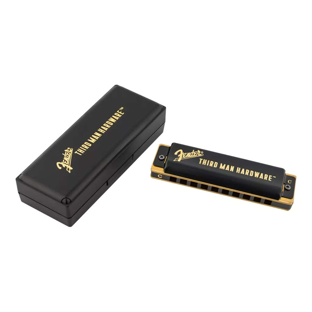 Fender Third Man x Fender Harmonica - Black