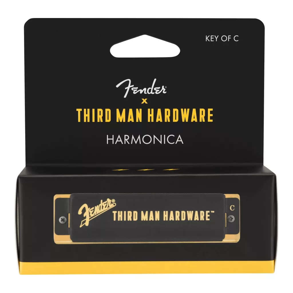Fender Third Man x Fender Harmonica - Black