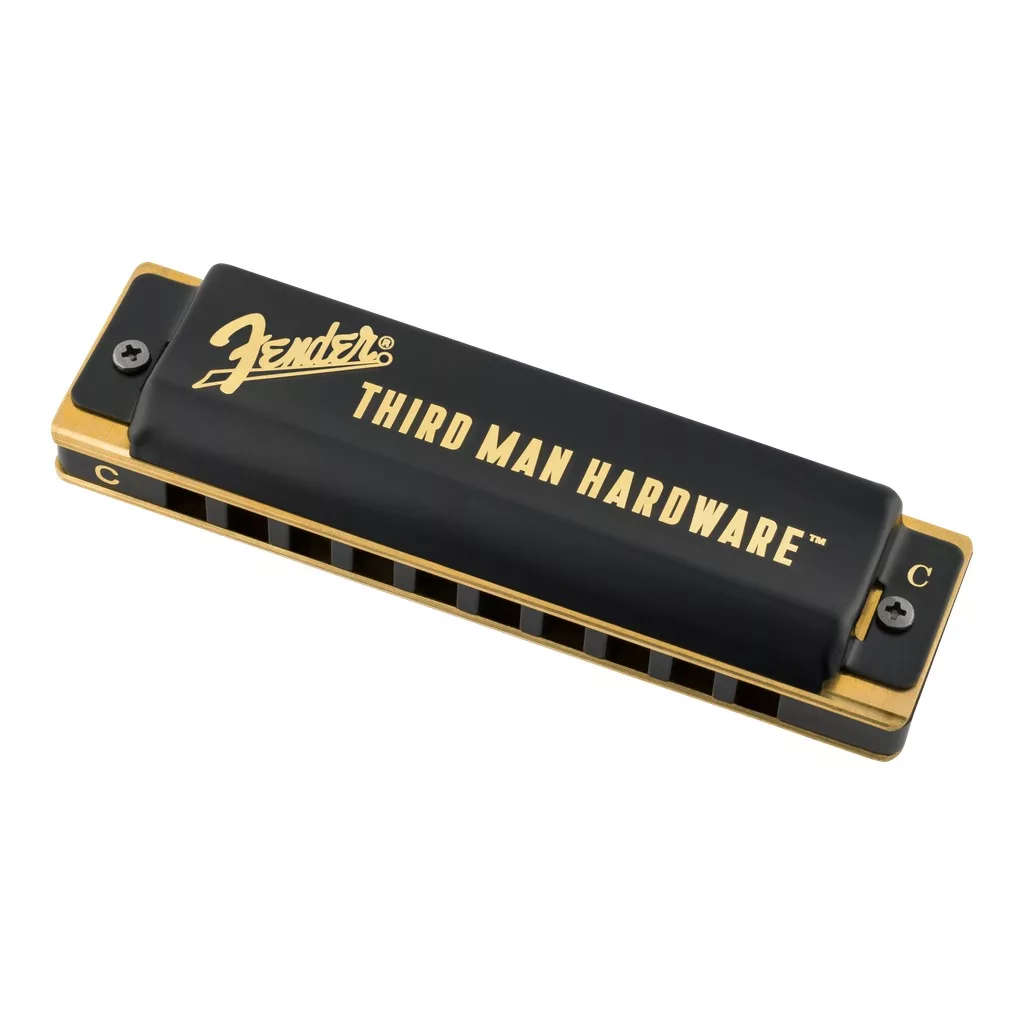 Fender Third Man x Fender Harmonica - Black