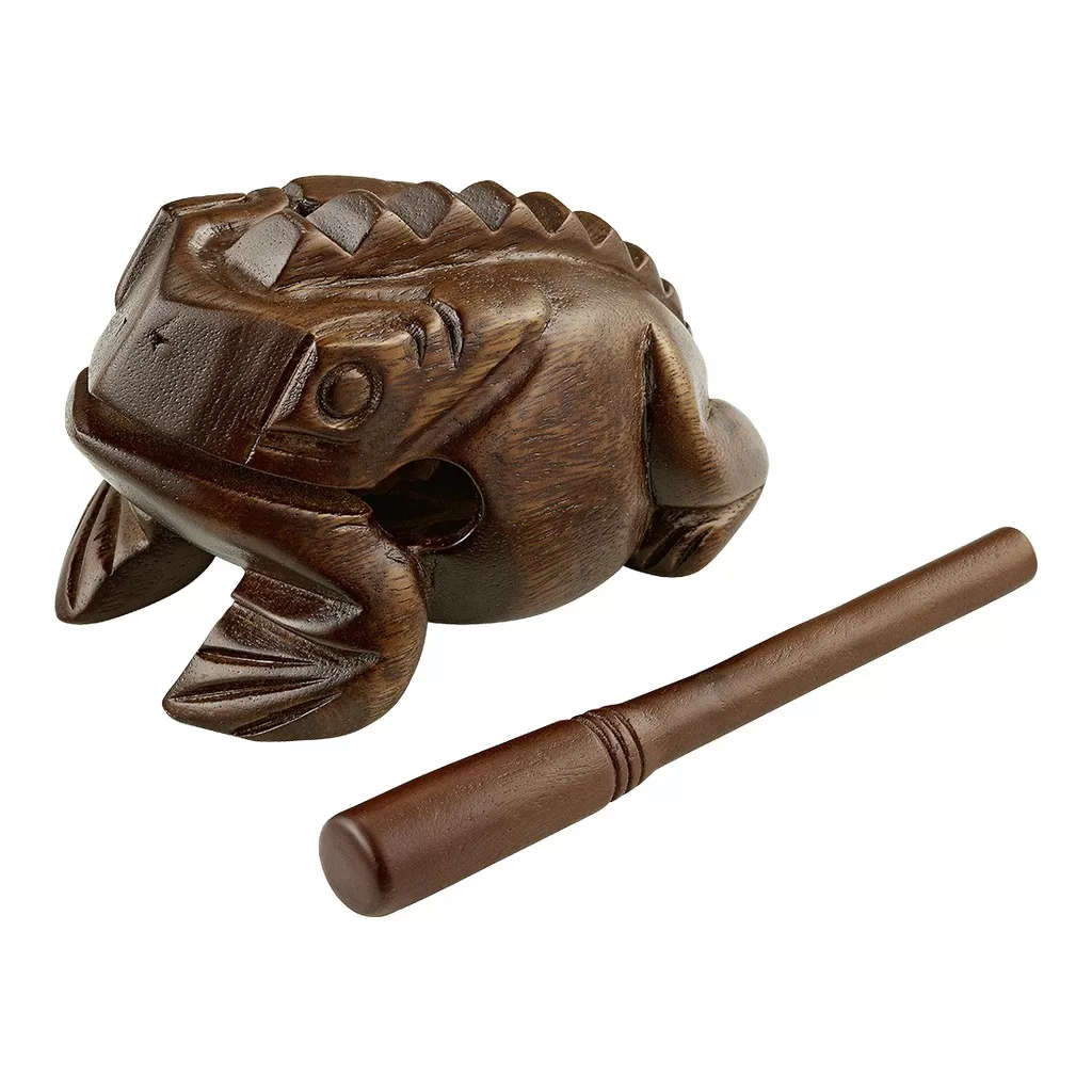 Meinl Percussion Wooden Frog Large - Brown