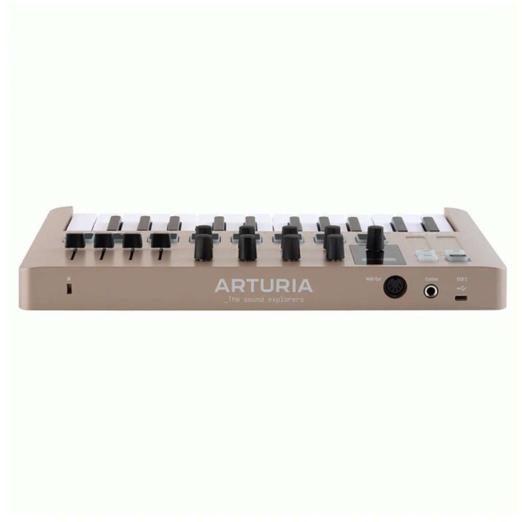 Arturia MiniLab 3 25 Slim-key Controller - Champagne