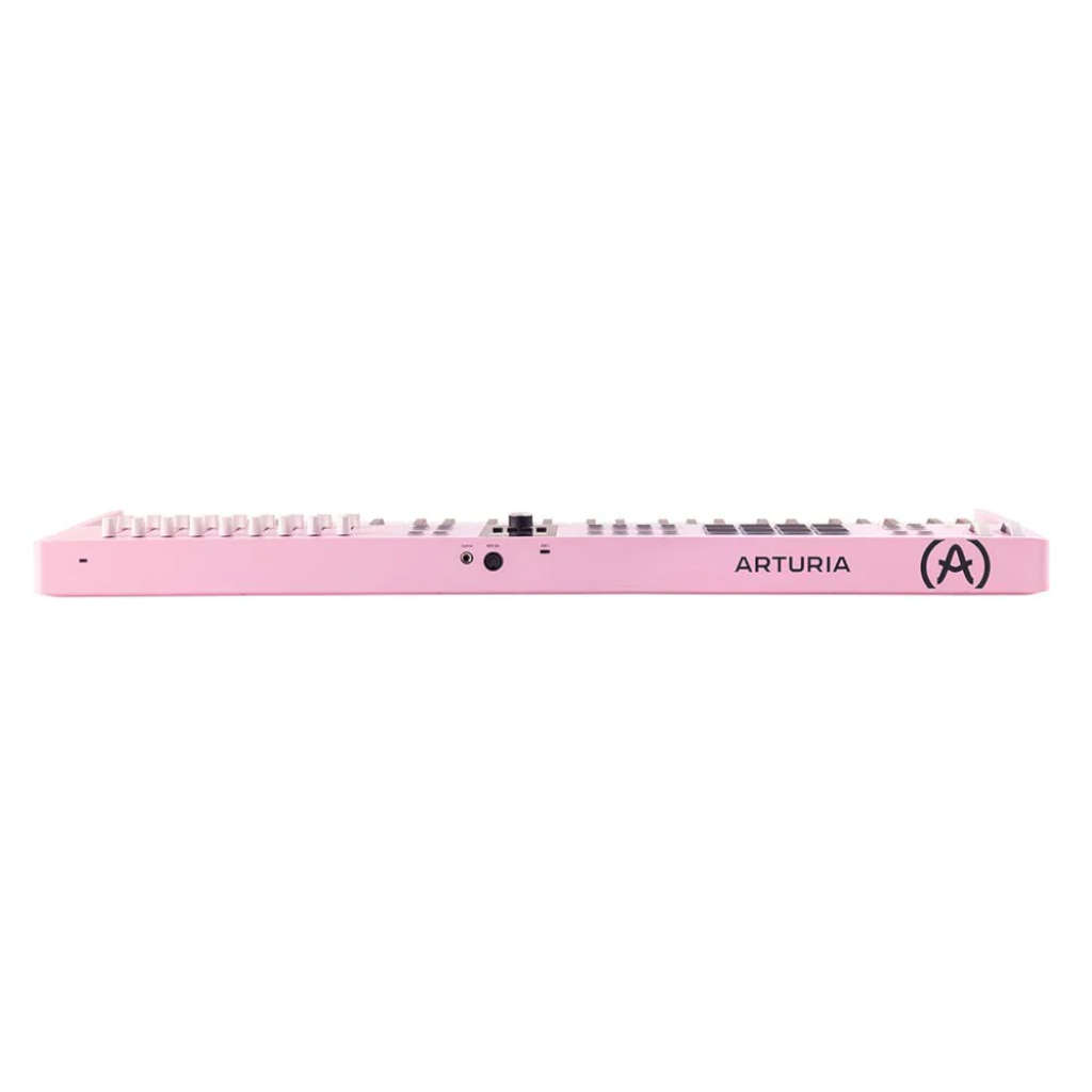 Arturia KeyLab Essential mk3 61-key Keyboard Controller - Rose Quartz