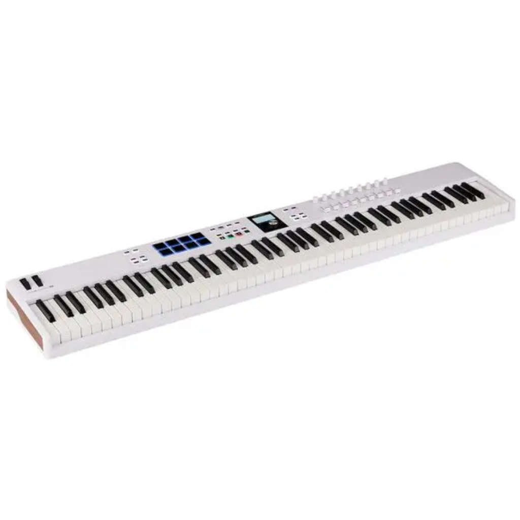 Arturia KeyLab Essential mk3 88-key Keyboard Controller - White