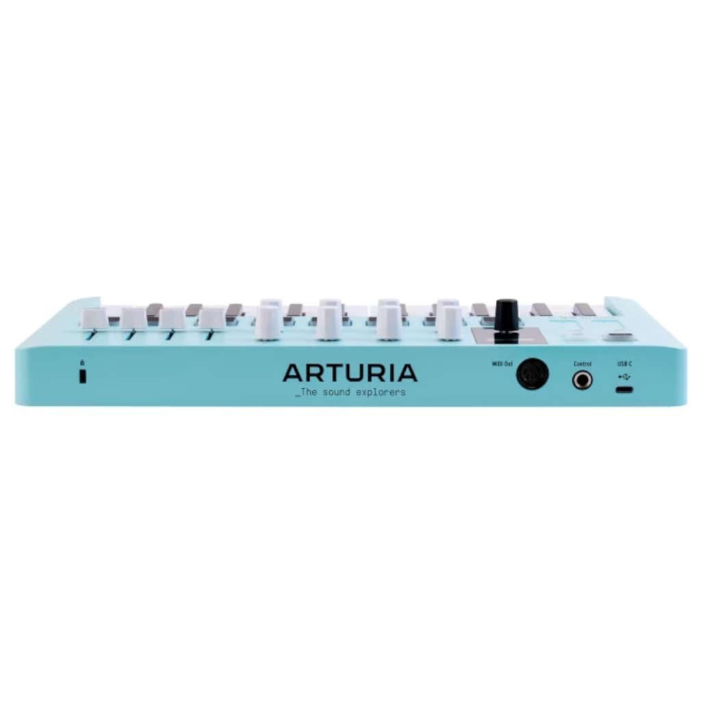 Arturia MiniLab 3 25 Slim-key Controller - Aquamarine