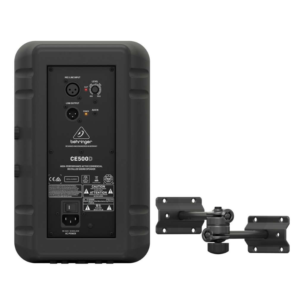 Behringer CE500D Active Commercial Installed Speaker - Black