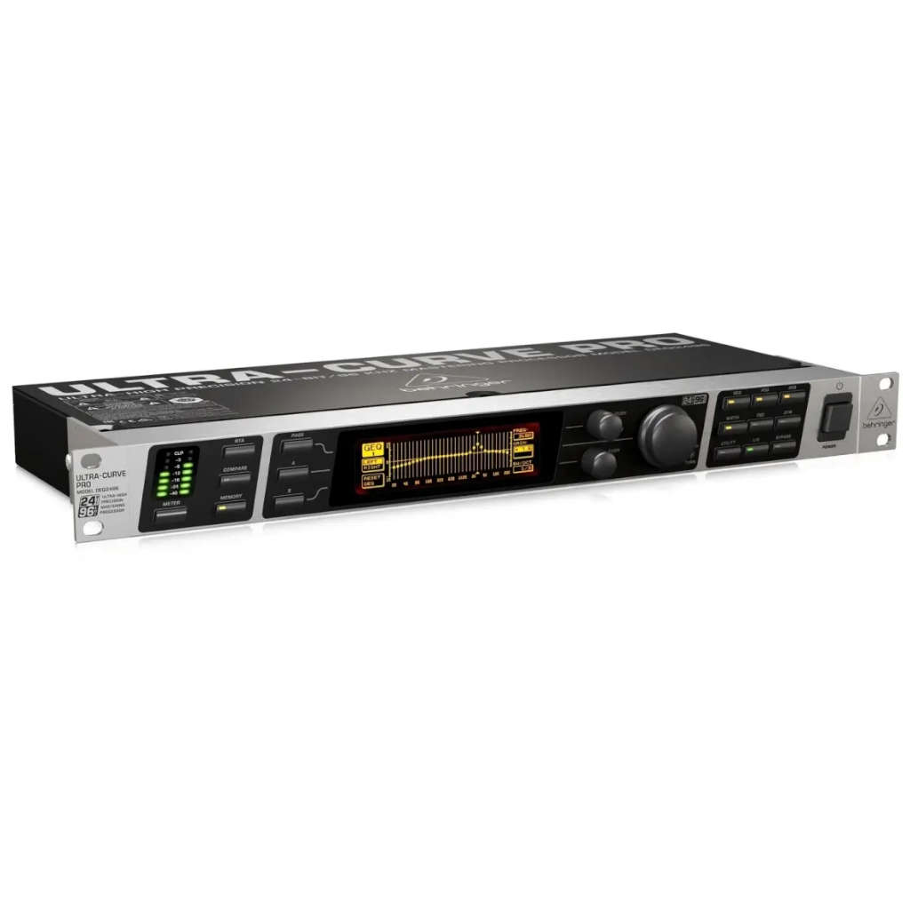 Behringer Ultracurve Pro DEQ2496 2-channel Equalizer and Mastering Processor