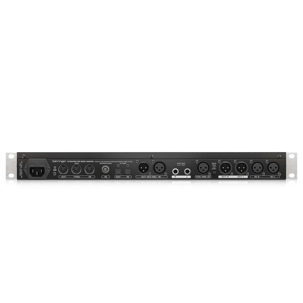 Behringer Ultracurve Pro DEQ2496 2-channel Equalizer and Mastering Processor