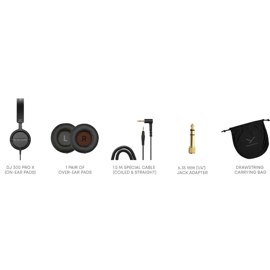 Beyerdynamic DJ 300 Pro X Headphones