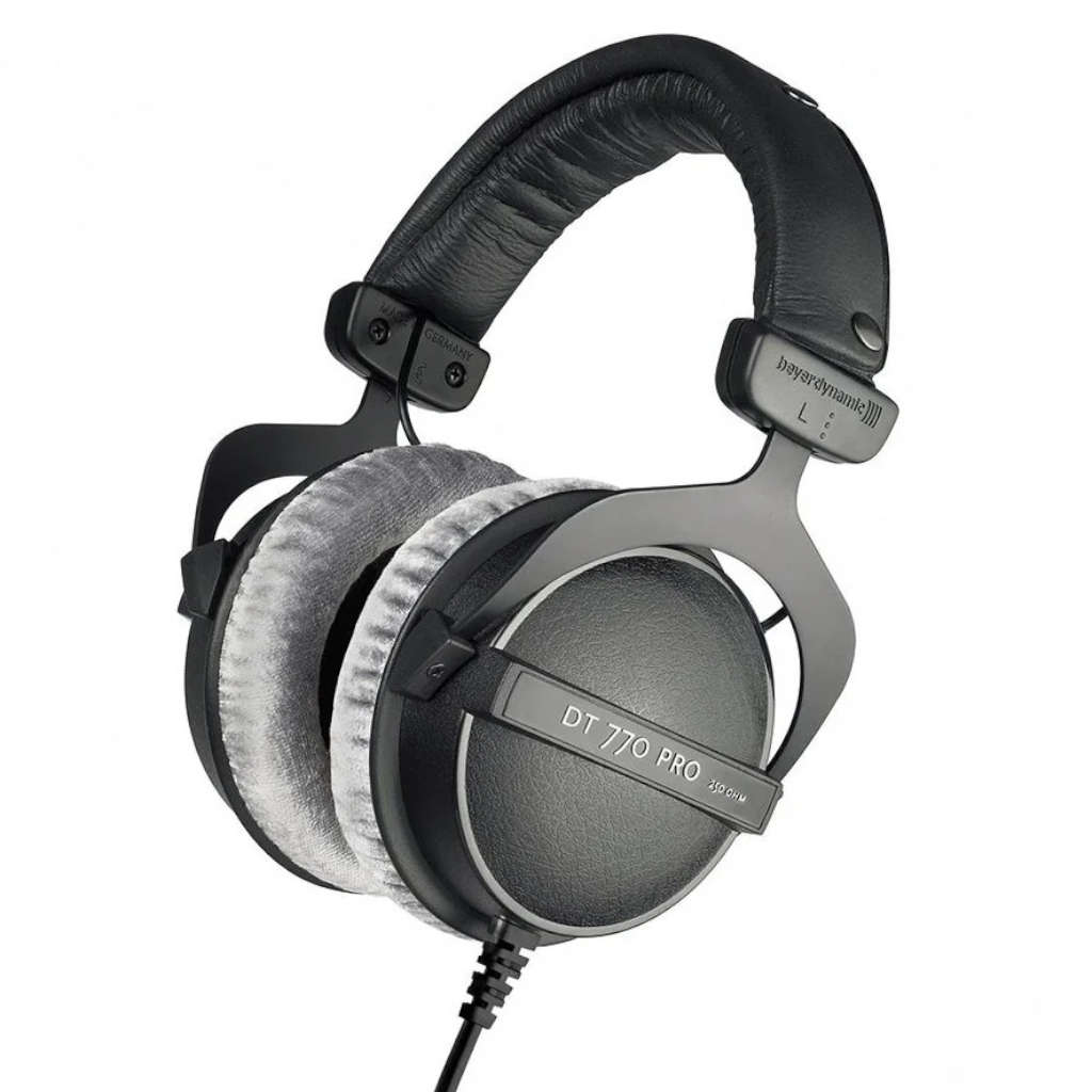 Beyerdynamic DT 770 Pro Closed-back Studio Headphones - 250 ohms