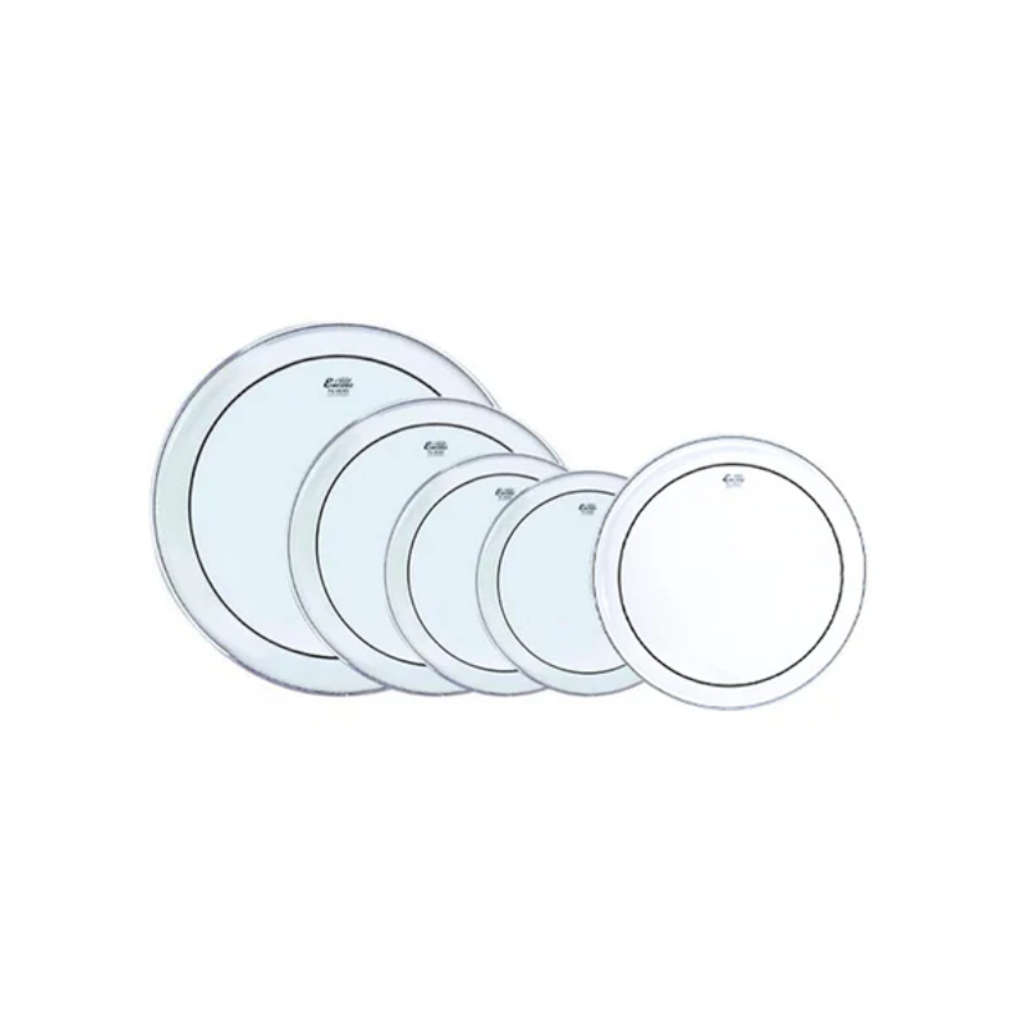 Remo Encore EN-PS00-PP Pro Drum Skin Pack - Clear