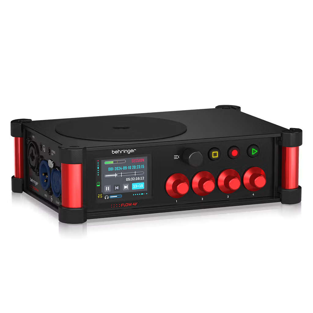 Behringer Flow 4V Field Recorder