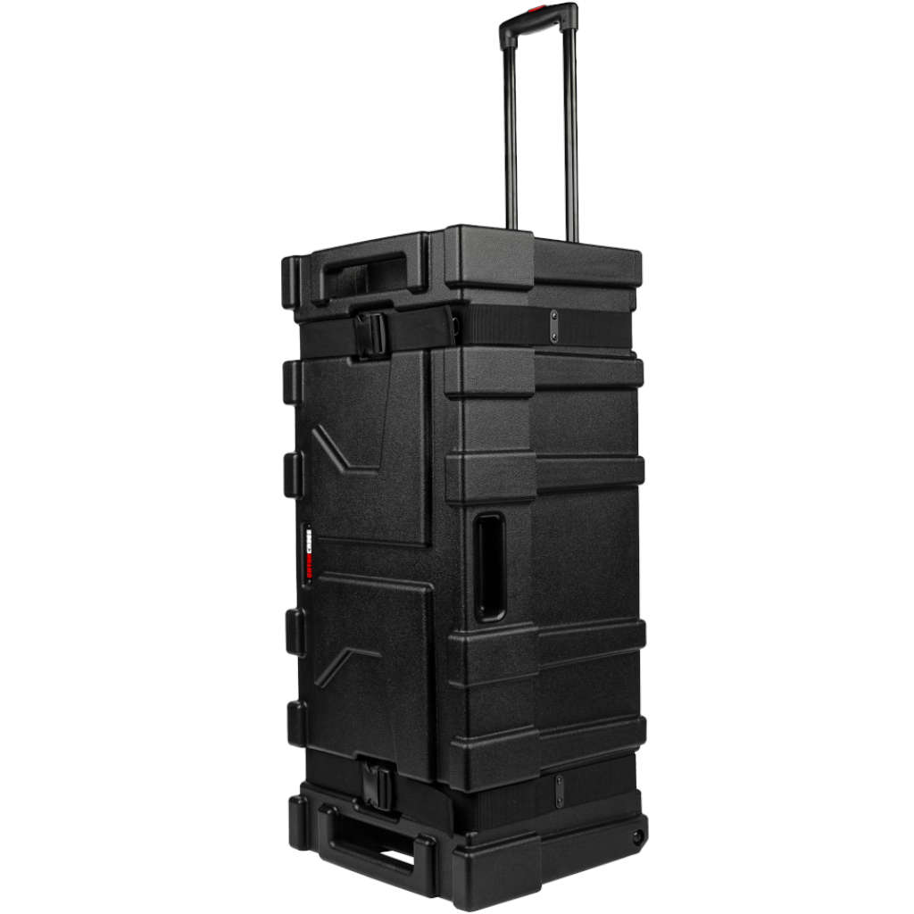 Gator Grooves Drum Hardware Case with Wheels - 33 x 15 inch