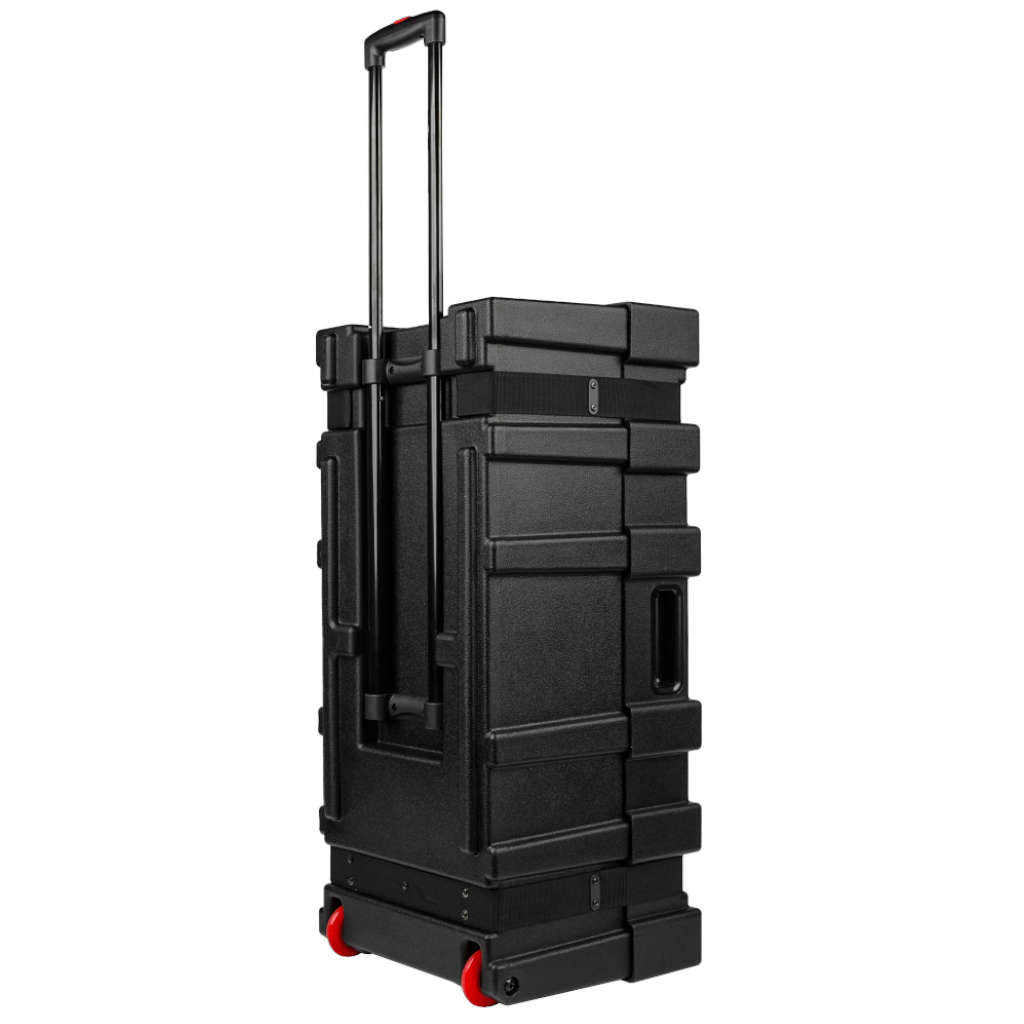 Gator Grooves Drum Hardware Case with Wheels - 33 x 15 inch