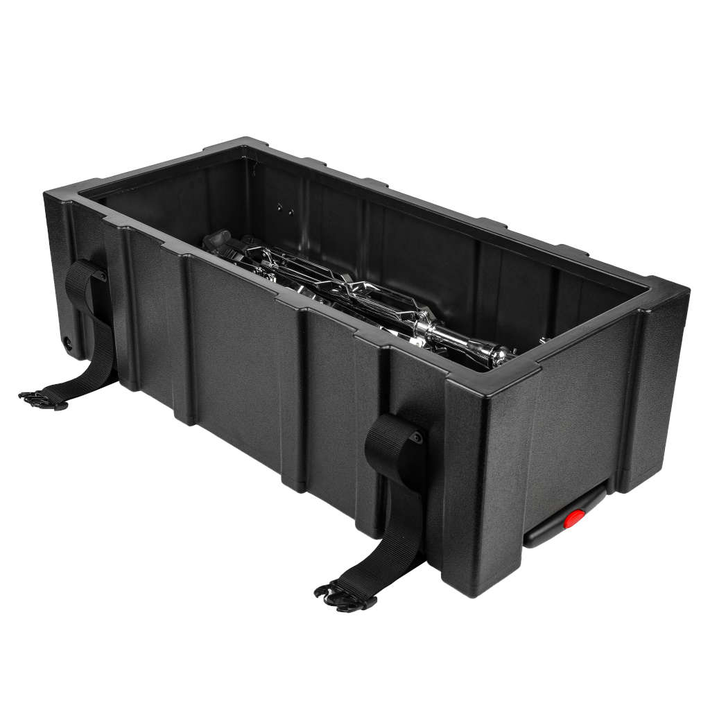 Gator Grooves Drum Hardware Case with Wheels - 33 x 15 inch