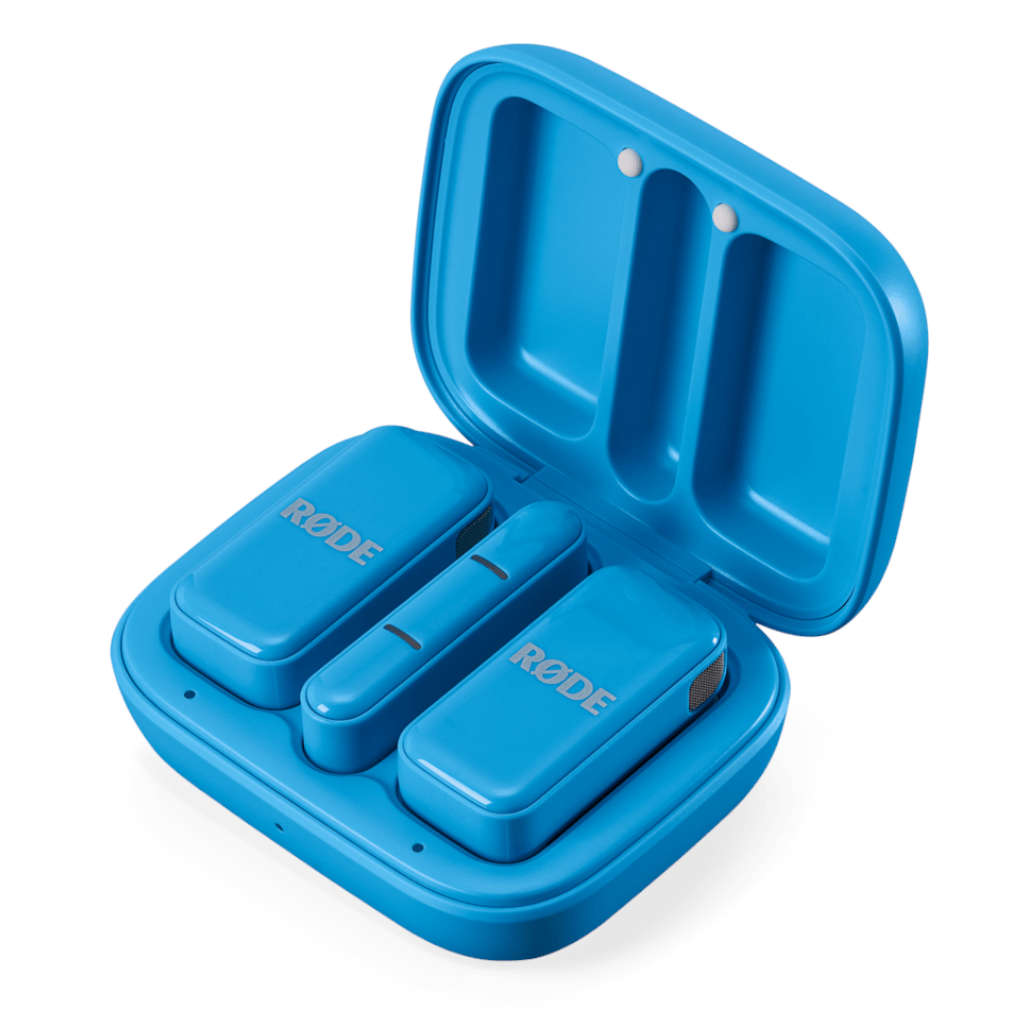 Rode Wireless Micro Microphone Kit - USB-C, Blue