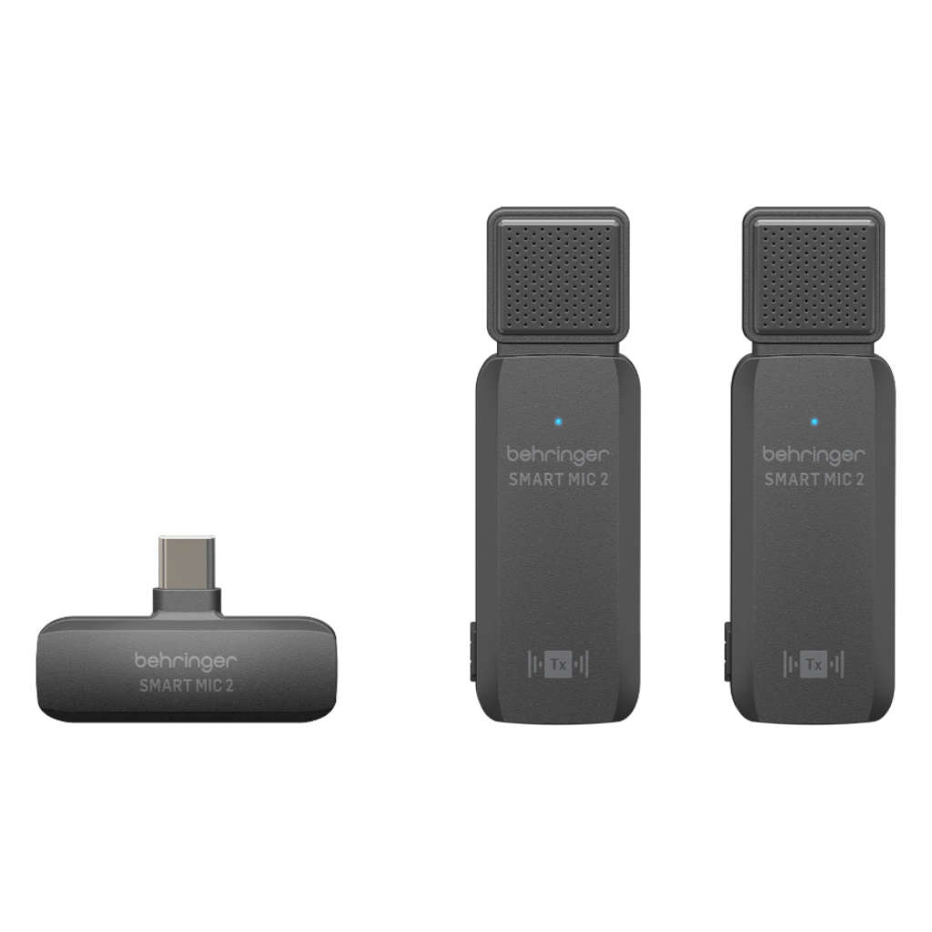 Behringer SMART Microphone 2 Wireless Dual Lapel System