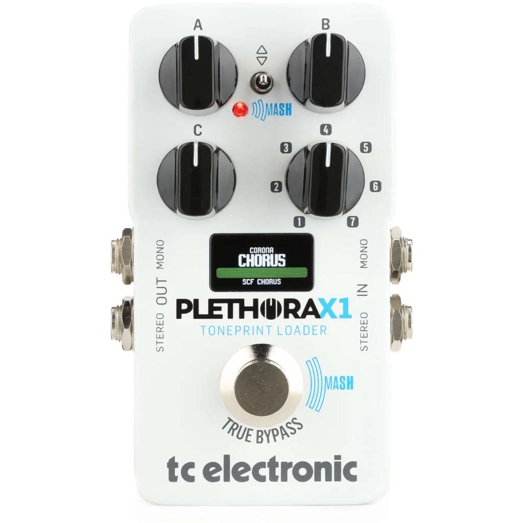 TC Electronic Plethora X1 TonePrint Multi-effects Pedal
