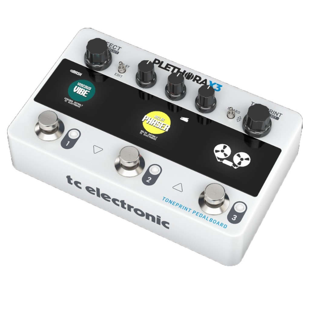 TC Electronic Plethora X3 TonePrint Multi-FX Pedalboard