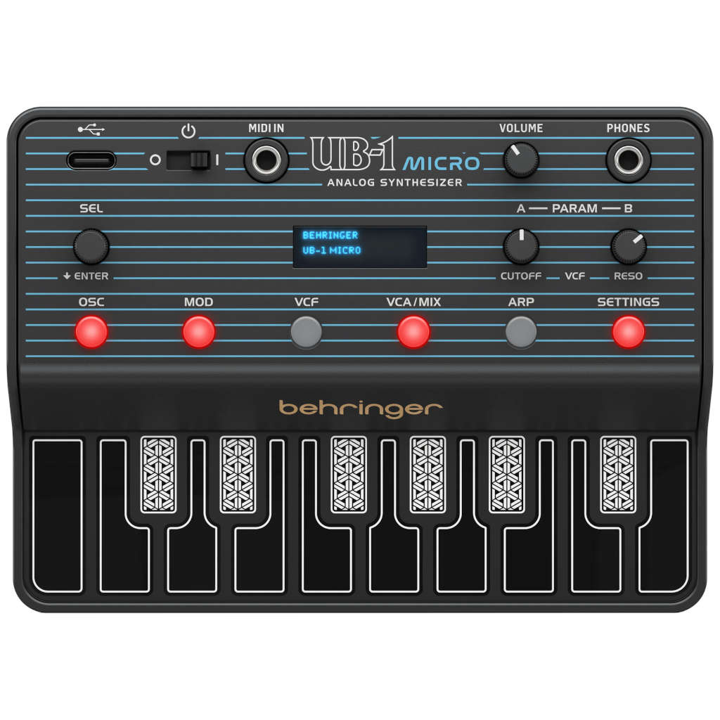 Behringer UB-1 Micro Portable Analog Synthesizer