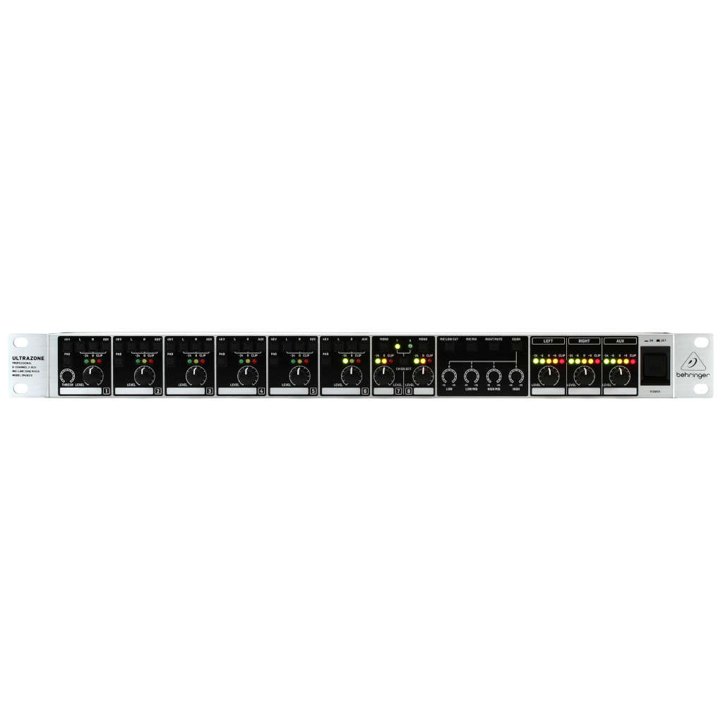 Behringer ZMX8210 V2 Rackmount Zone Mixer