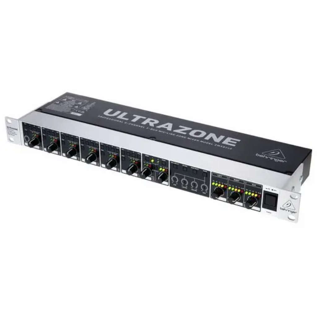 Behringer ZMX8210 V2 Rackmount Zone Mixer