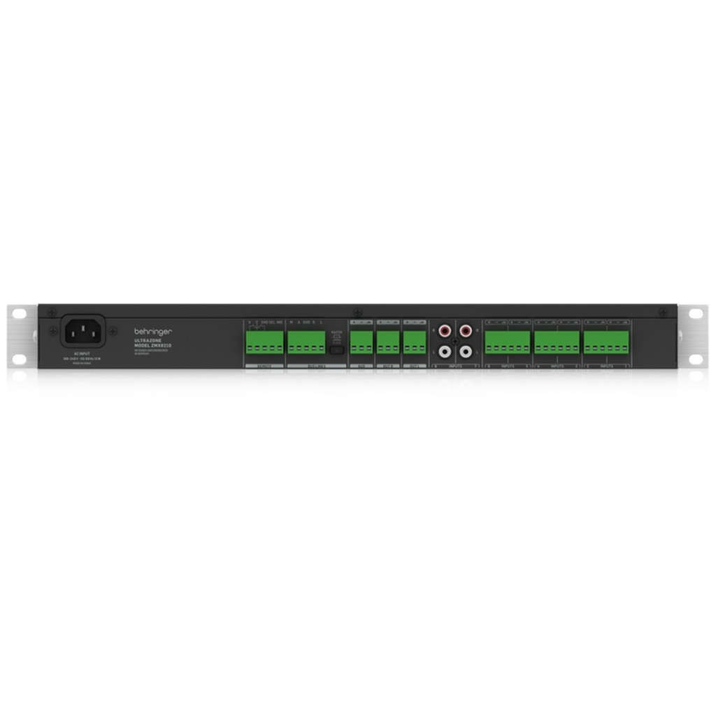 Behringer ZMX8210 V2 Rackmount Zone Mixer
