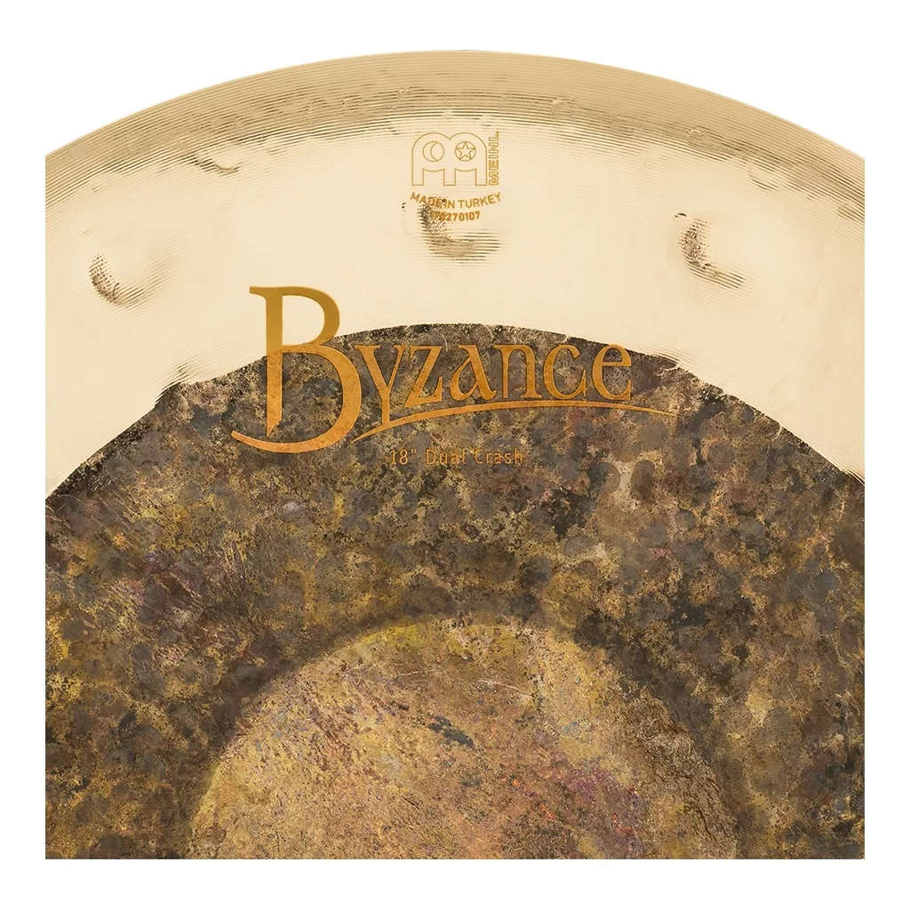 Meinl Byzance Extra Dry 18" Dual Crash