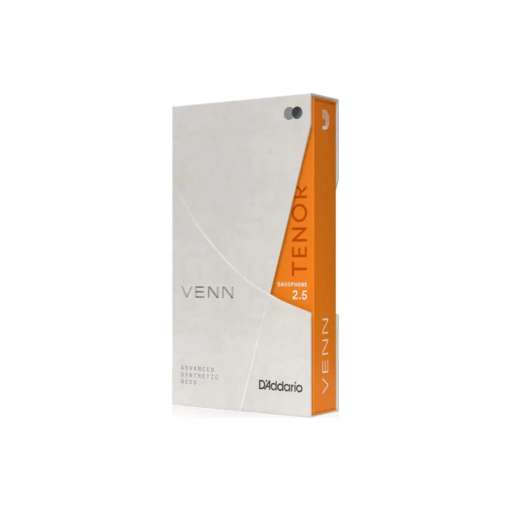 D'Addario VENN Tenor Sax 2.5 Synthetic Reed