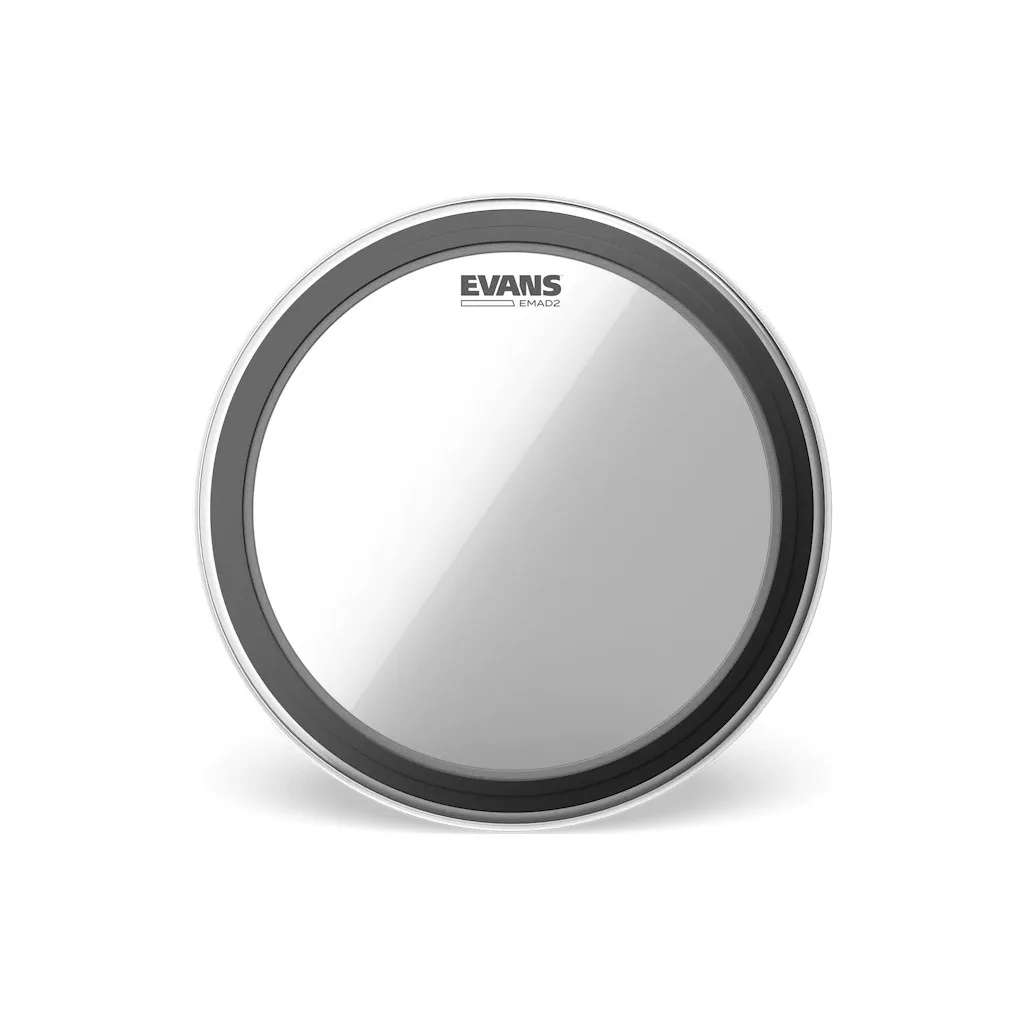 Evans EMAD 18" Clear Drumhead