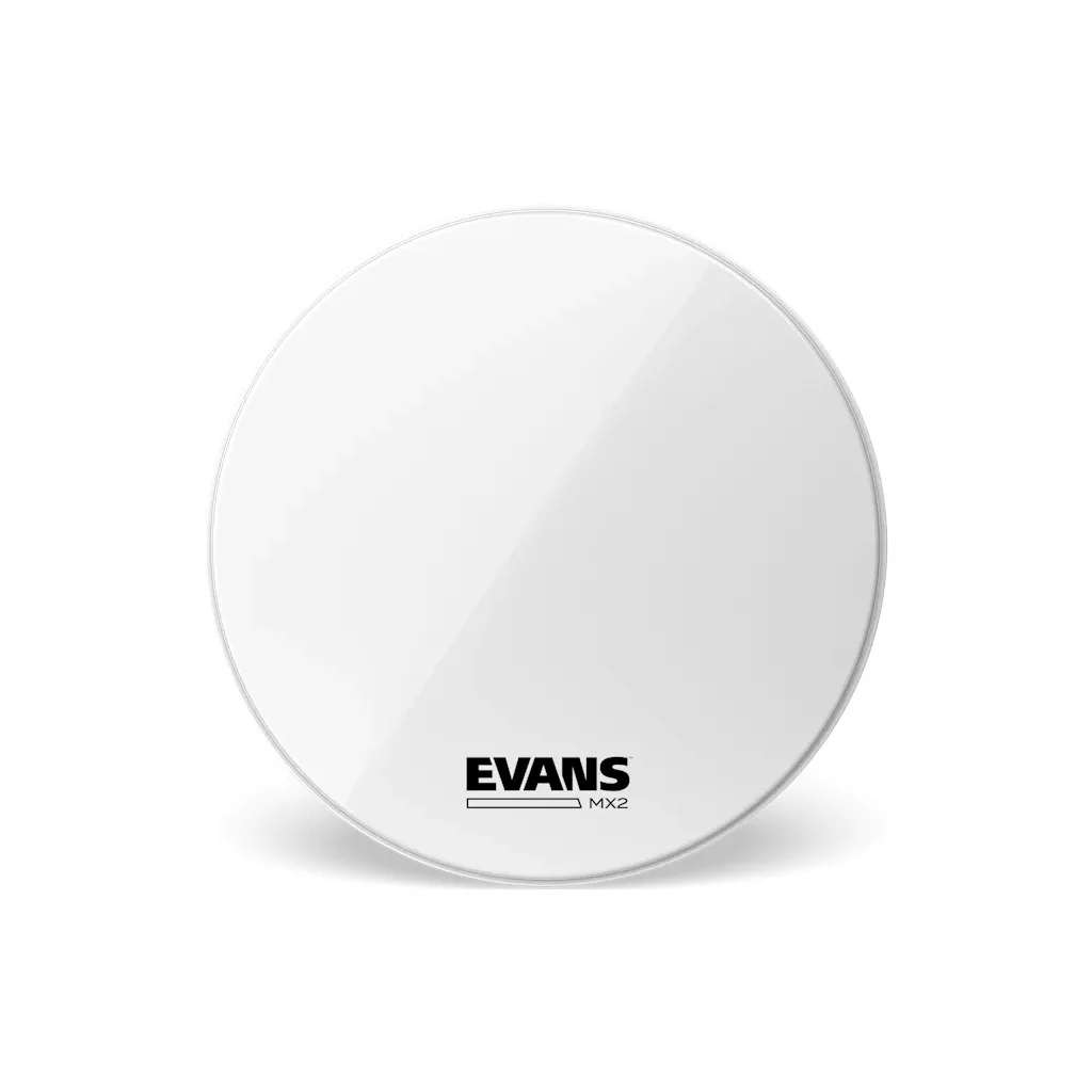 Evans Marching 26" Bassdrum Head White 2 Ply