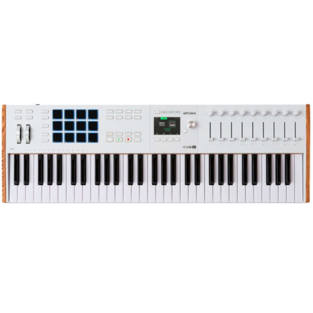 Arturia Keylab MK3 61 Key Controller  White