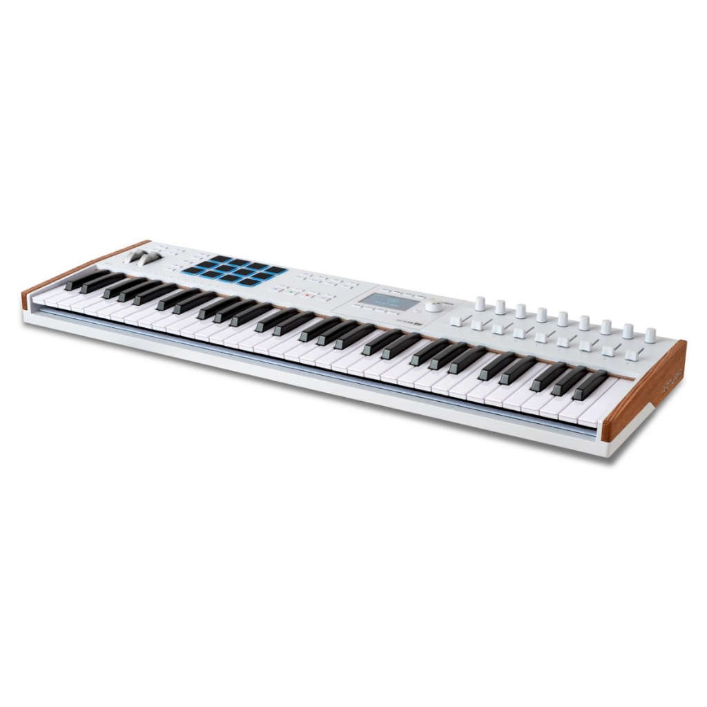 Arturia Keylab MK3 61 Key Controller  White