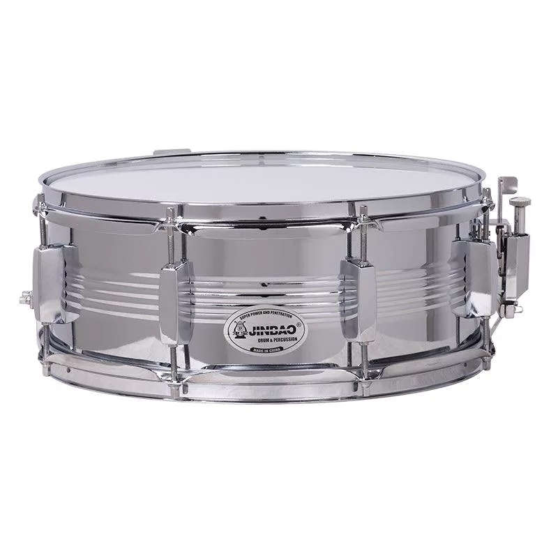 Jinbao JBS1057 14 x 5.5-inch Steel Snare Drum