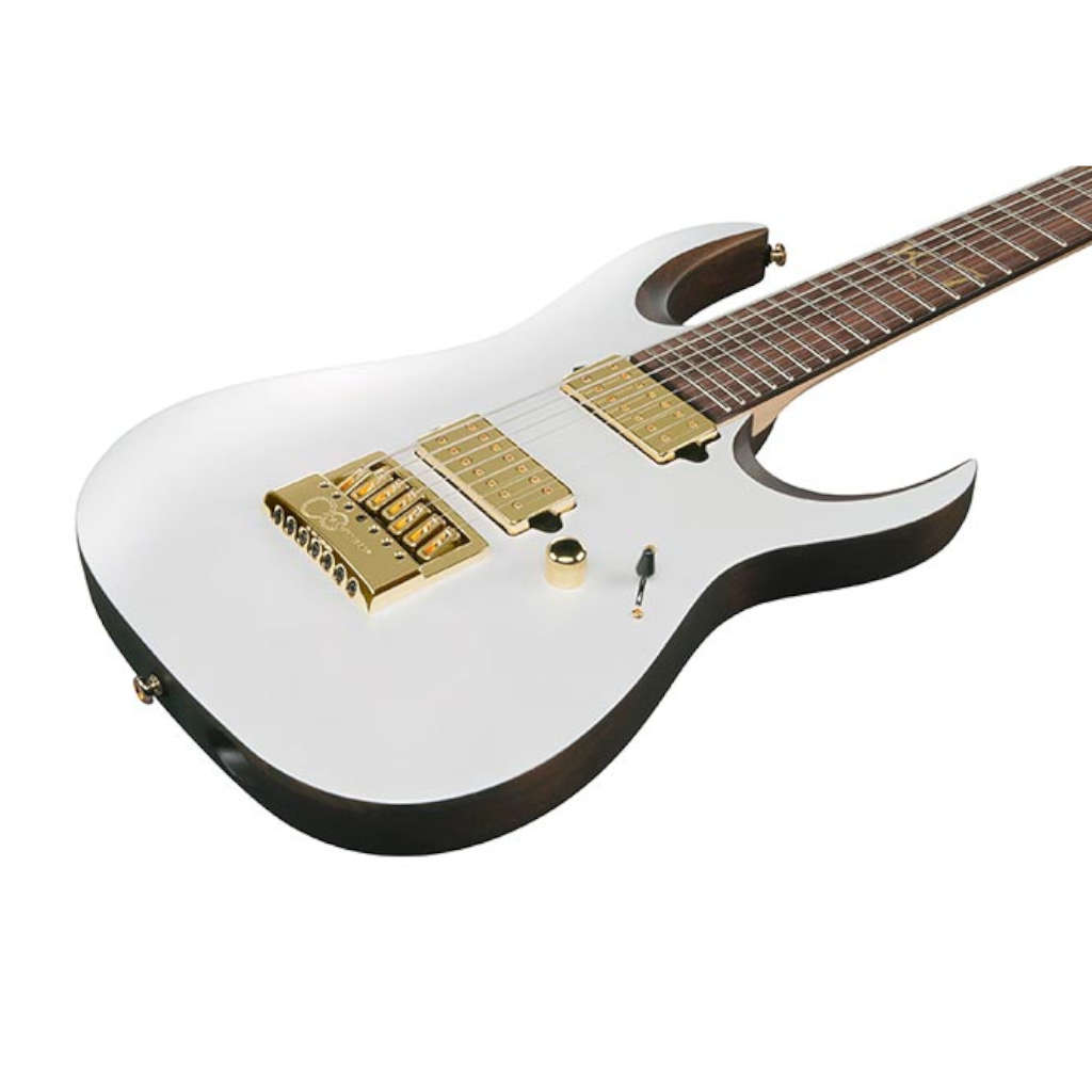 Ibanez K7YANG Brian "Head" Welch Signature 7-string Electric Guitar - Matte White