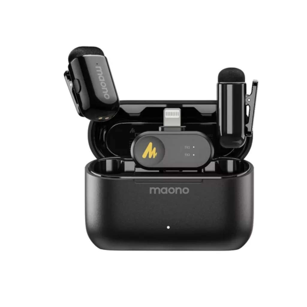 Maono WAVE T1 MINI Wireless Microphone System - Lightning